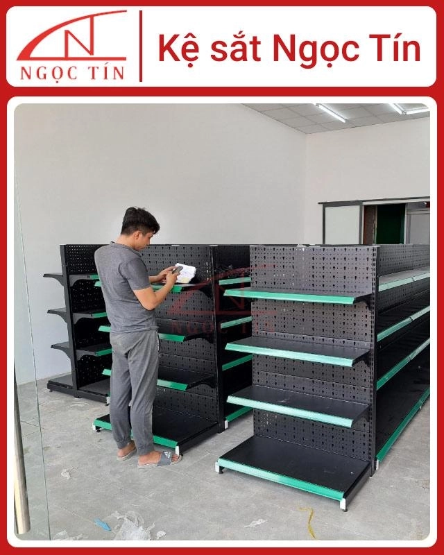 Kệ Siêu Thị 5 Tầng NTKST46