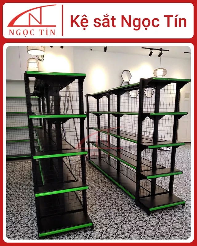 Kệ Siêu Thị Đầu 5 Tầng NTKST001