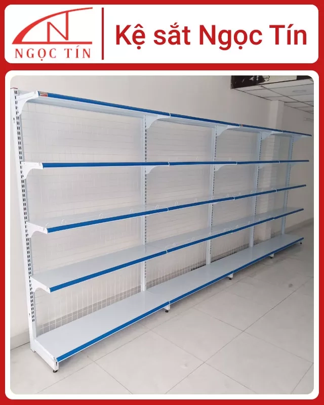 Kệ Đơn Lưng Lưới 5 Tầng NTKST30