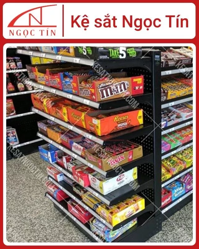 Kệ Siêu Thị 4 Tầng NTKST45