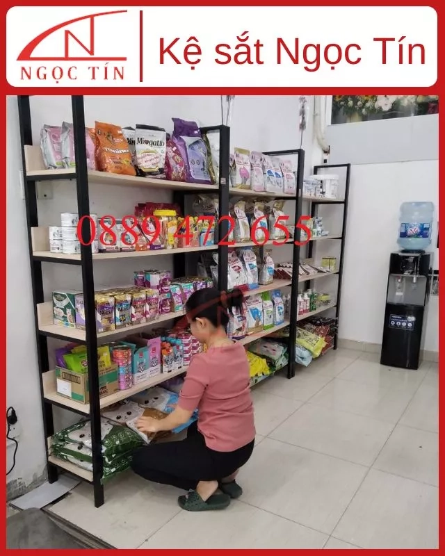 Kệ Trang Trí NTKTT31