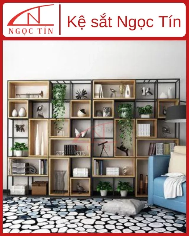 Kệ Trưng Bày Sách NTKST03
