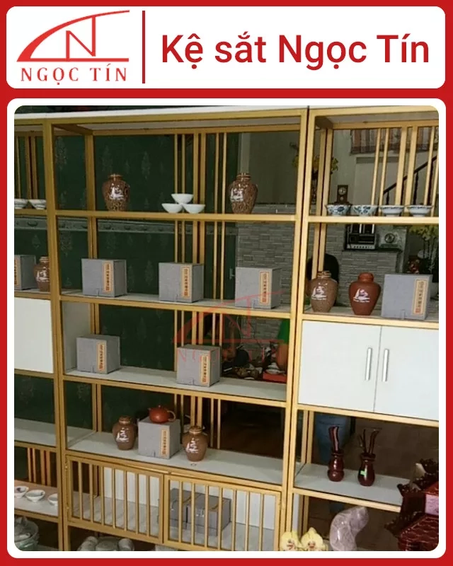 Kệ Trang Trí NTKTT14
