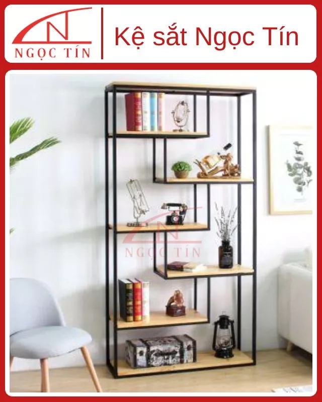 Kệ Trưng Bày NTKTB01