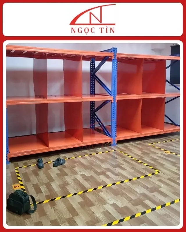 Kệ Trung Tải 3 Tầng Nối Tiếp NTKTT9907
