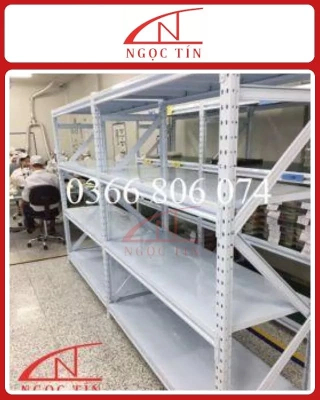 Kệ Trung Tải 4 Tầng NTKTT906 