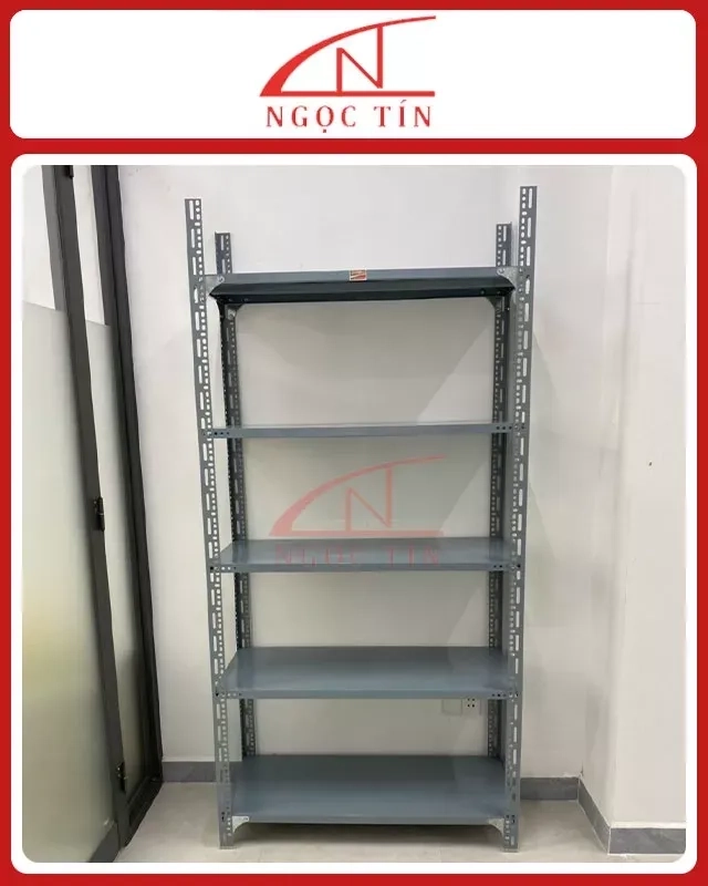Kệ V Lỗ 5 Tầng NTKSVL505 Dài 0.8m x Rộng 0.3m x Cao 2m