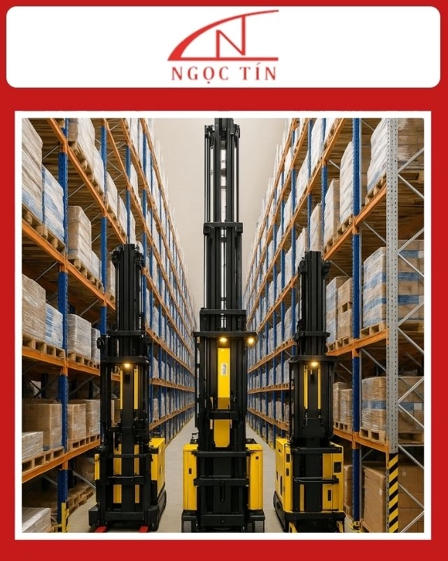 Kệ VNA (Very Narrow Aisle)