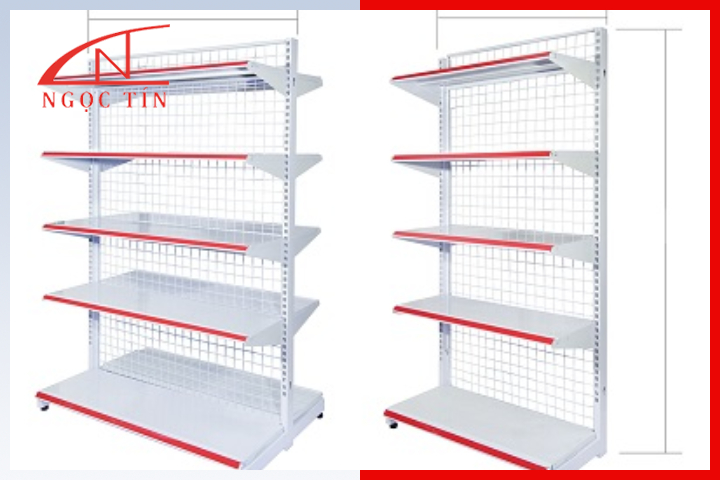 Tiêu chí chọn kệ siêu thị tại Bình Dương
