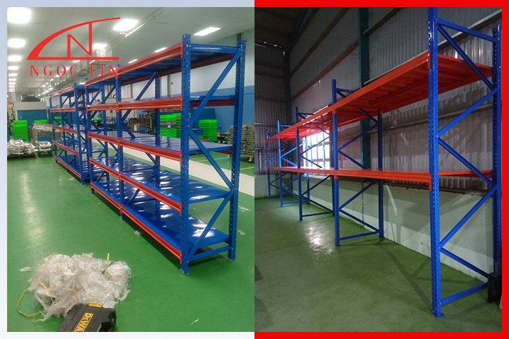 Bước 3: Lựa chọn và sử dụng kệ kho hàng hoá hợp lý Bước 3: Lựa chọn và sử dụng kệ kho hàng hoá hợp lý