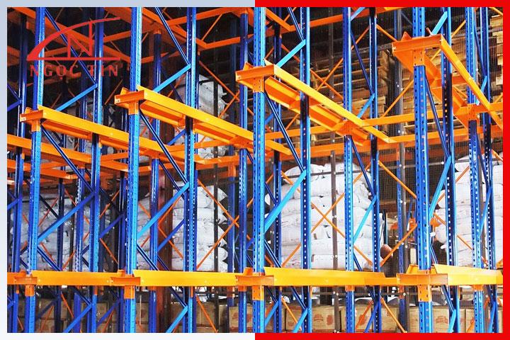 Cách lắp ráp giá kệ kho công nghiệp