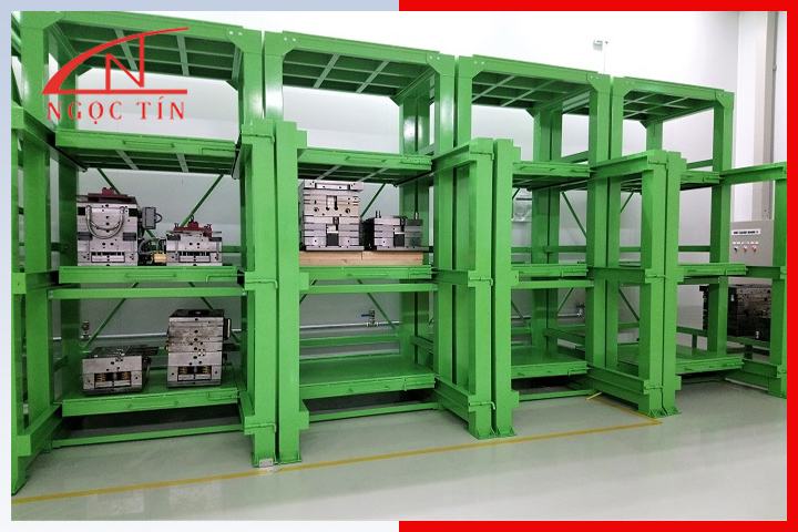 Giá kệ khuôn trung tải Giá kệ khuôn trung tải