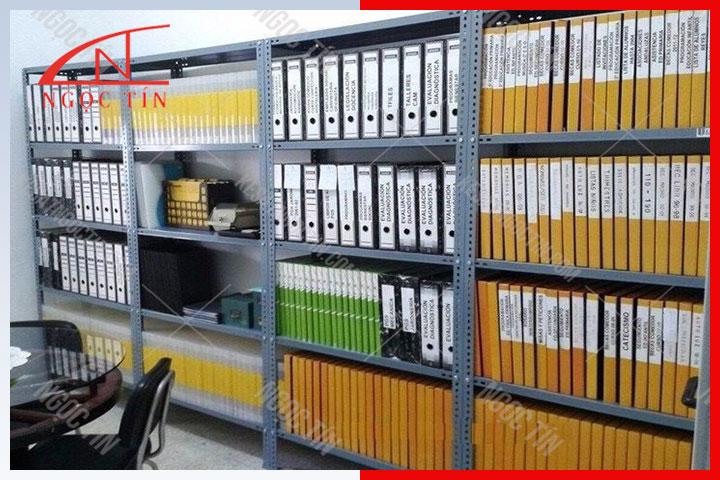 Giá kệ sắt v lỗ đa năng 5 tầng quận 12
