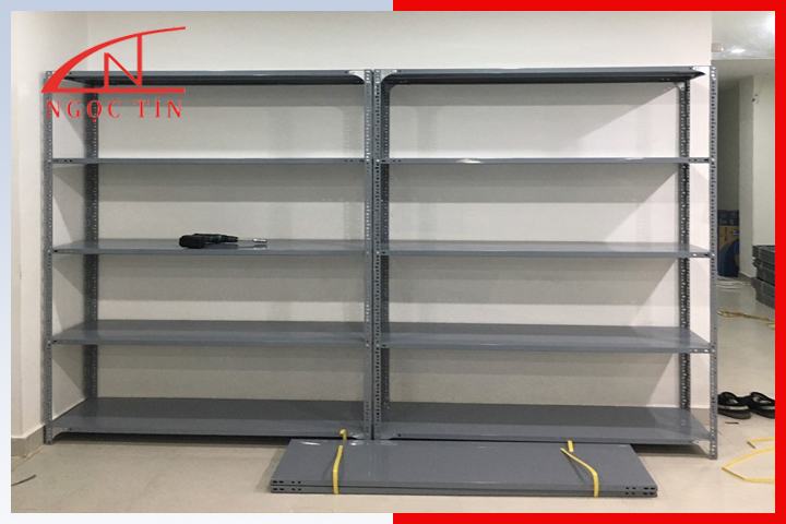 Các mẫu giá kệ sắt v lỗ Bình Thạnh được dùng phổ biến Các mẫu giá kệ sắt v lỗ Bình Thạnh được dùng phổ biến