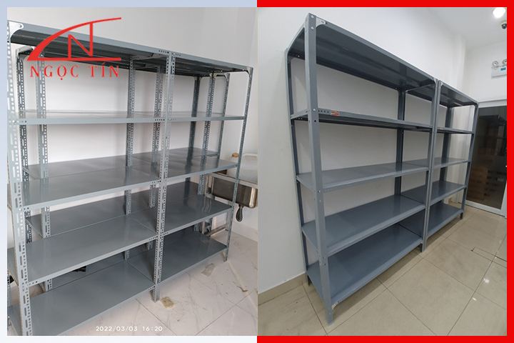 Kệ sắt 5 tầng giá rẻ