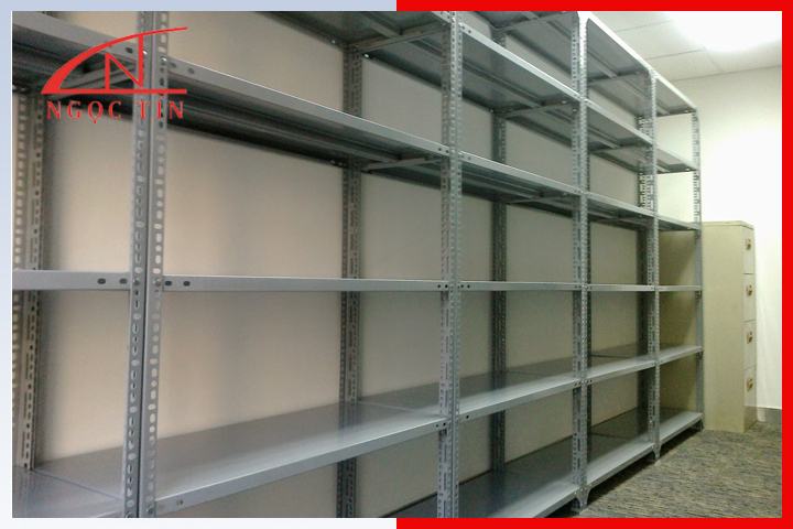 Cấu tạo và kích thước kệ sắt v lỗ tại quận Phú Nhuận