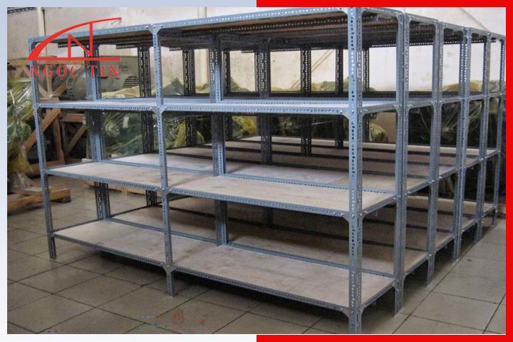 Báo giá kệ sắt v lỗ quận 1 hiện nay