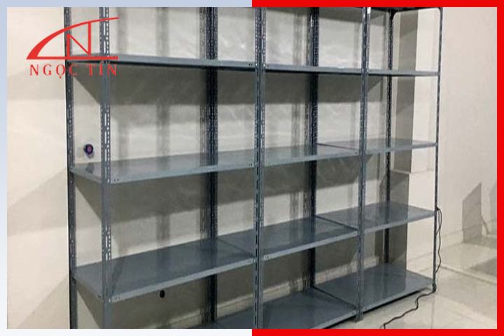Ứng dụng sử dụng kệ sắt v lỗ quận 3