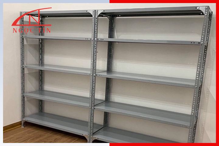 Một số loại kệ sắt v lỗ quận 5 thông dụng hiện nay