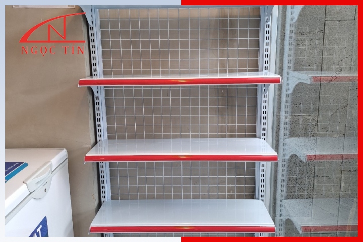 Kệ siêu thị đơn trưng hàng sản phẩm Kệ siêu thị đơn trưng hàng sản phẩm