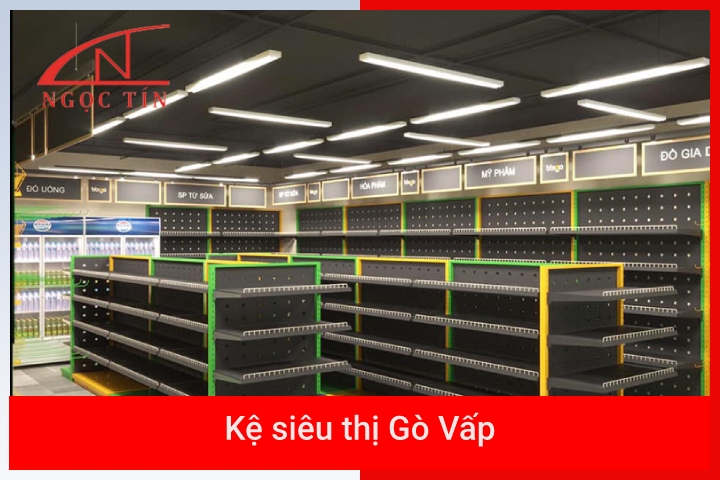 Kệ siêu thị Gò Vấp Kệ siêu thị Gò Vấp