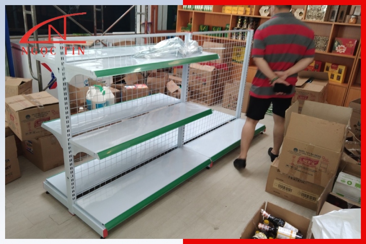 Địa điểm tư vấn và gia công kệ siêu thị uy tín Địa điểm tư vấn và gia công kệ siêu thị uy tín