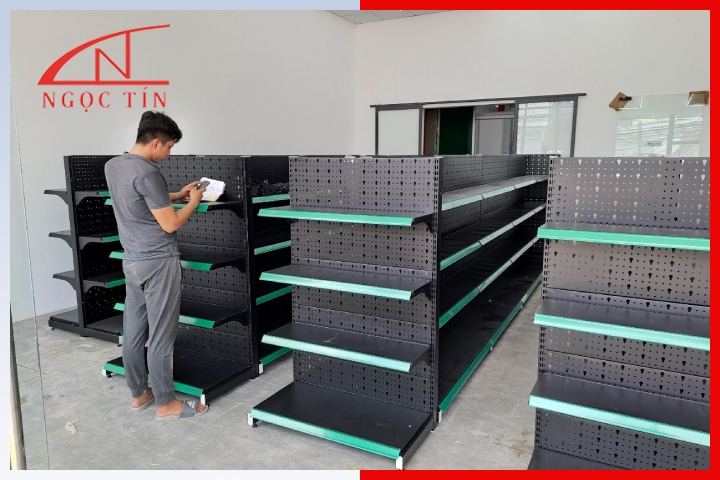 Kệ đôi tôn đục lỗ Kệ đôi tôn đục lỗ