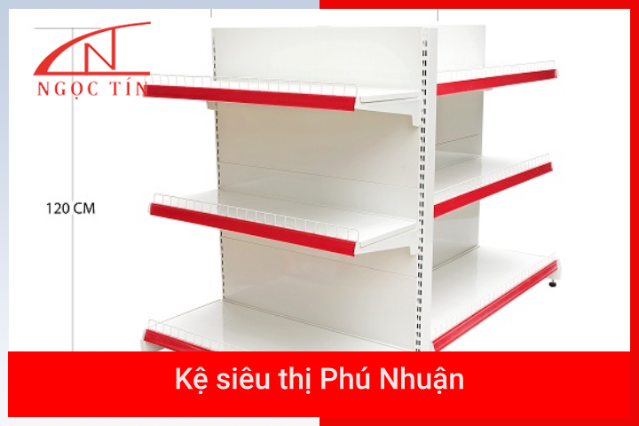 Kệ siêu thị Phú Nhuận Kệ siêu thị Phú Nhuận