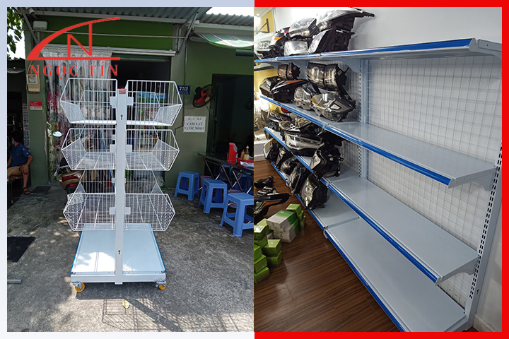 Địa chỉ cung cấp kệ siêu thị quận 4 rẻ bền