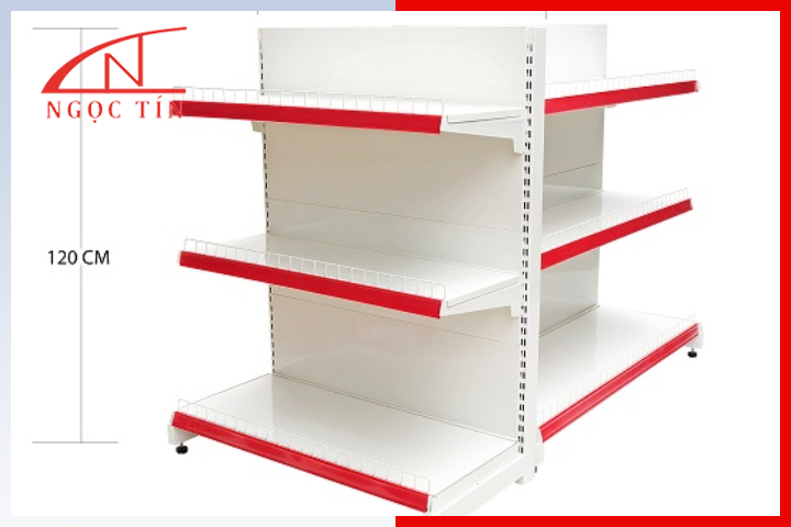Giá kệ siêu thị tôn liền Giá kệ siêu thị tôn liền