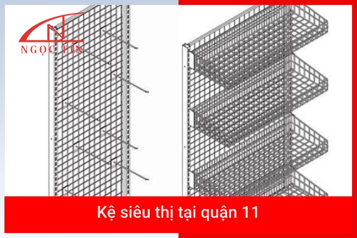 Kệ siêu thị tại quận 11 Kệ siêu thị tại quận 11