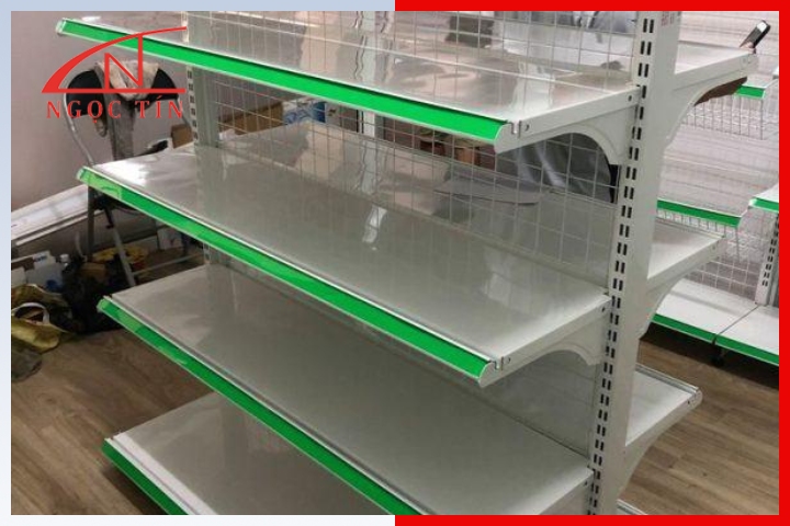 Giá siêu thị đôi Giá siêu thị đôi