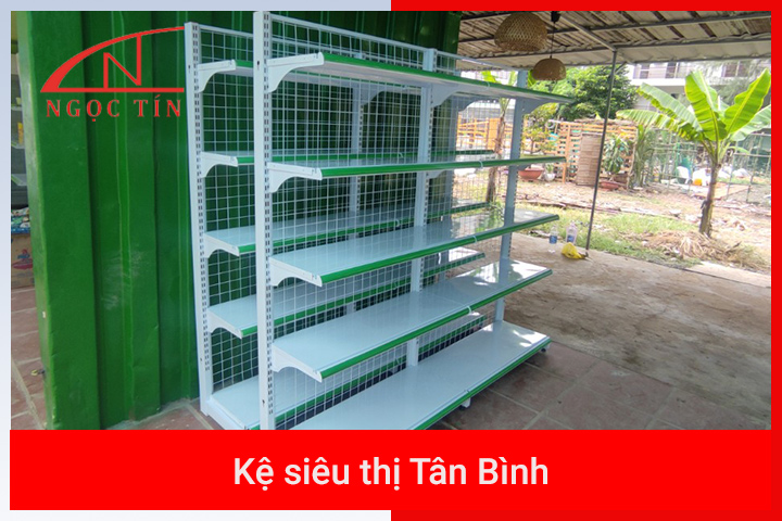 Kệ siêu thị Tân Bình Kệ siêu thị Tân Bình