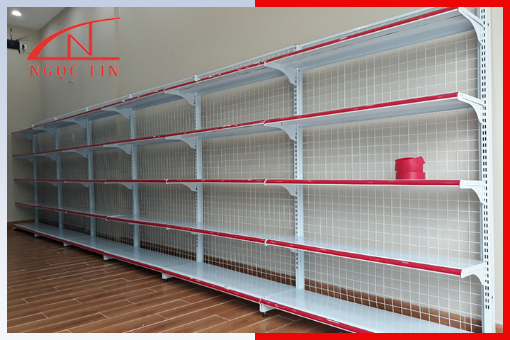 Kệ siêu thị đơn để hàng Kệ siêu thị đơn để hàng