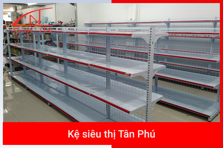 Kệ siêu thị Tân Phú Kệ siêu thị Tân Phú