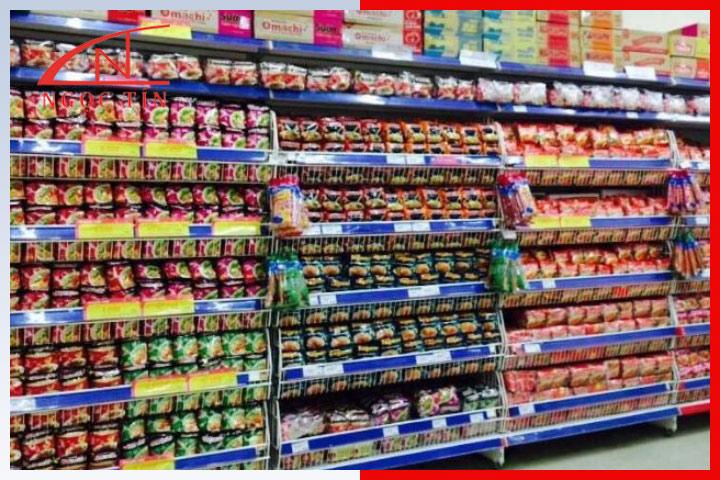 Các mẫu kệ trưng bày mì tôm Các mẫu kệ trưng bày mì tôm