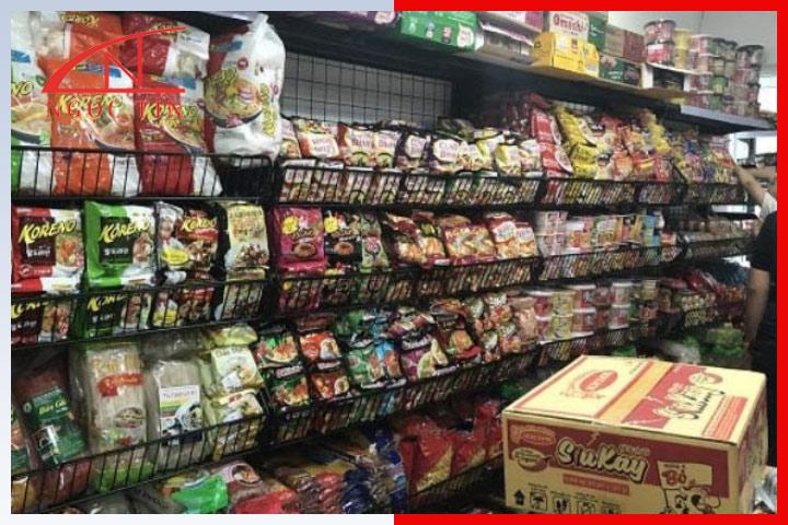 Công dụng trưng bày của kệ mì tôm Công dụng trưng bày của kệ mì tôm