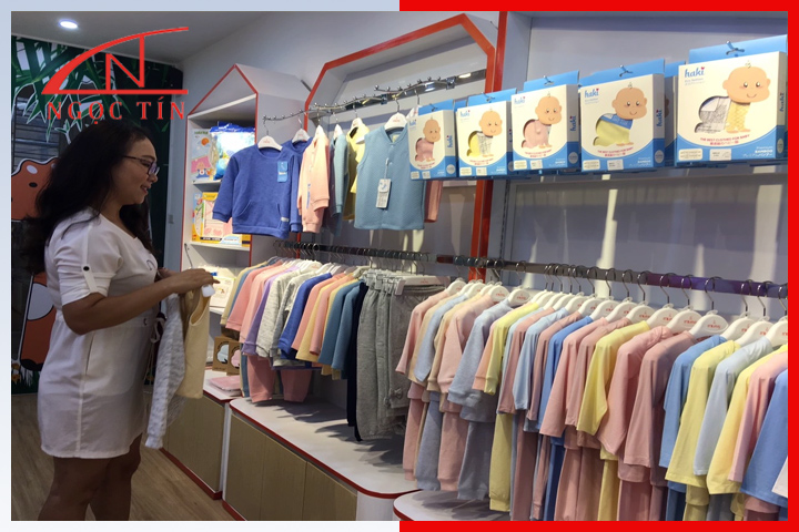 Giải pháp bán hàng tối ưu cho các cửa hàng quần áo trẻ em Giải pháp bán hàng tối ưu cho các cửa hàng quần áo trẻ em