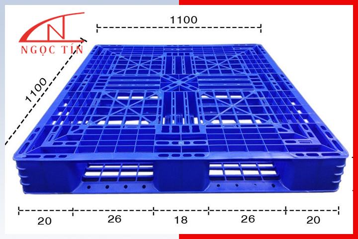 Kích thước pallet tiêu chuẩn thường được sử dụng trong kho hàng Kích thước pallet tiêu chuẩn thường được sử dụng trong kho hàng