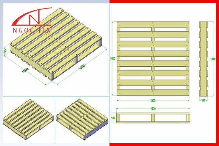 Một tầng thì nên sử dụng bao nhiêu pallet thì phù hợp Một tầng thì nên sử dụng bao nhiêu pallet thì phù hợp