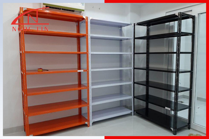 kệ sắt v lỗ 6 tầng NTKSVL85 kệ sắt v lỗ 6 tầng NTKSVL85