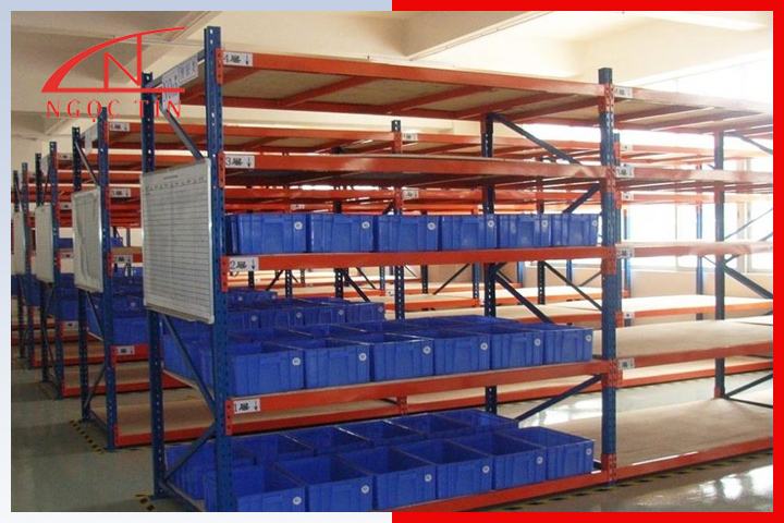 Đặc điểm nổi bật của kệ sắt trung tải