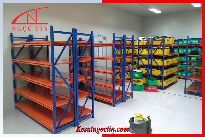 Thông số kỹ Thuật của kệ hàng trung tải
