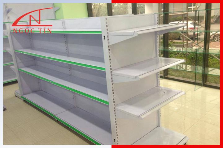 Kệ siêu thị tôn liền Kệ siêu thị tôn liền