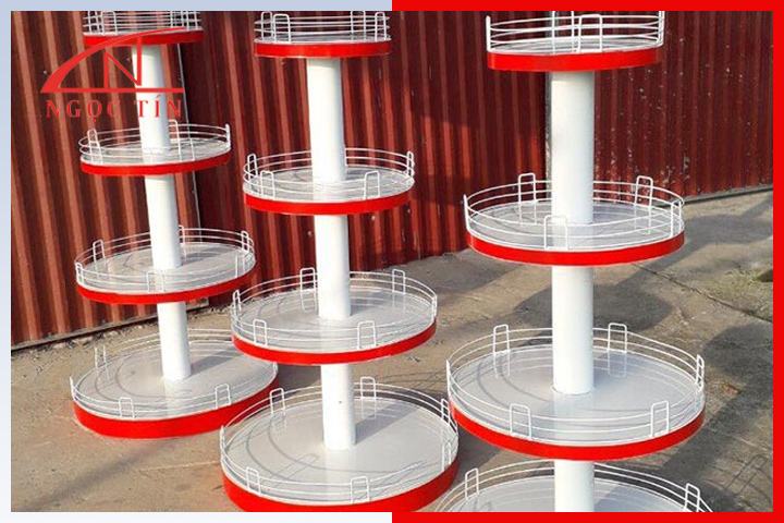 Kệ tròn siêu thị Kệ tròn siêu thị