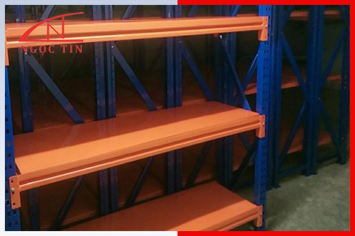 Kệ sắt kho lạnh siêu rẻ NTKKL08 bền Kệ sắt kho lạnh siêu rẻ NTKKL08 bền
