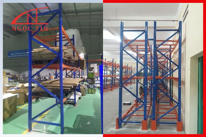 Kệ sắt để pallet NTPL08 chất lượng tốt