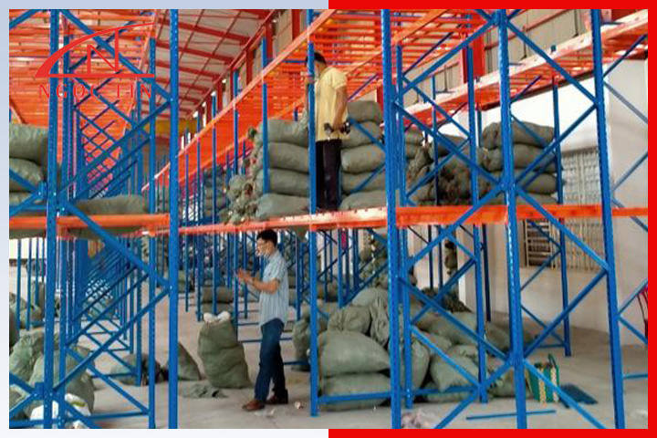 Kệ sắt kho lạnh siêu rẻ NTKKL08 Kệ sắt kho lạnh siêu rẻ NTKKL08