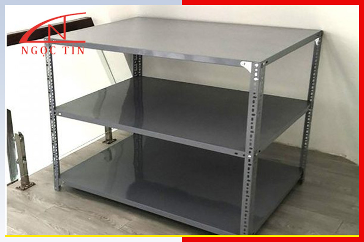 Kệ sắt v lỗ 3 tầng để tài liệu NTKSVL36 Kệ sắt v lỗ 3 tầng để tài liệu NTKSVL36