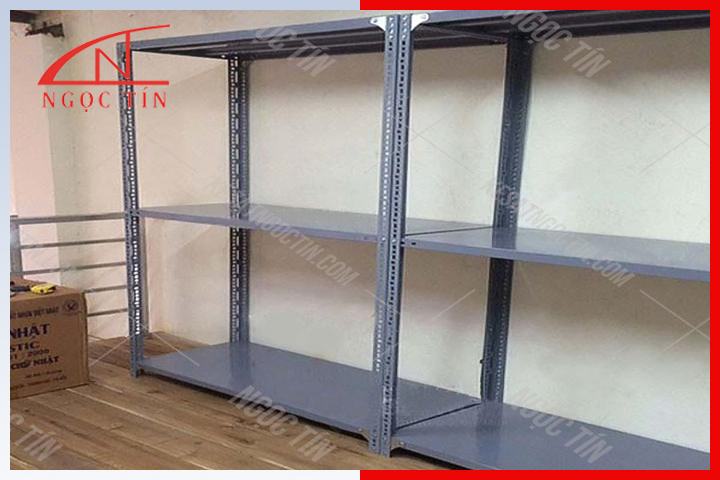 Cấu tạo kệ sắt 3 tầng chứa đựng hồ sơ NTKSVL39 Cấu tạo kệ sắt 3 tầng chứa đựng hồ sơ NTKSVL39